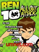 game pic for Ben 10 All Out Attack